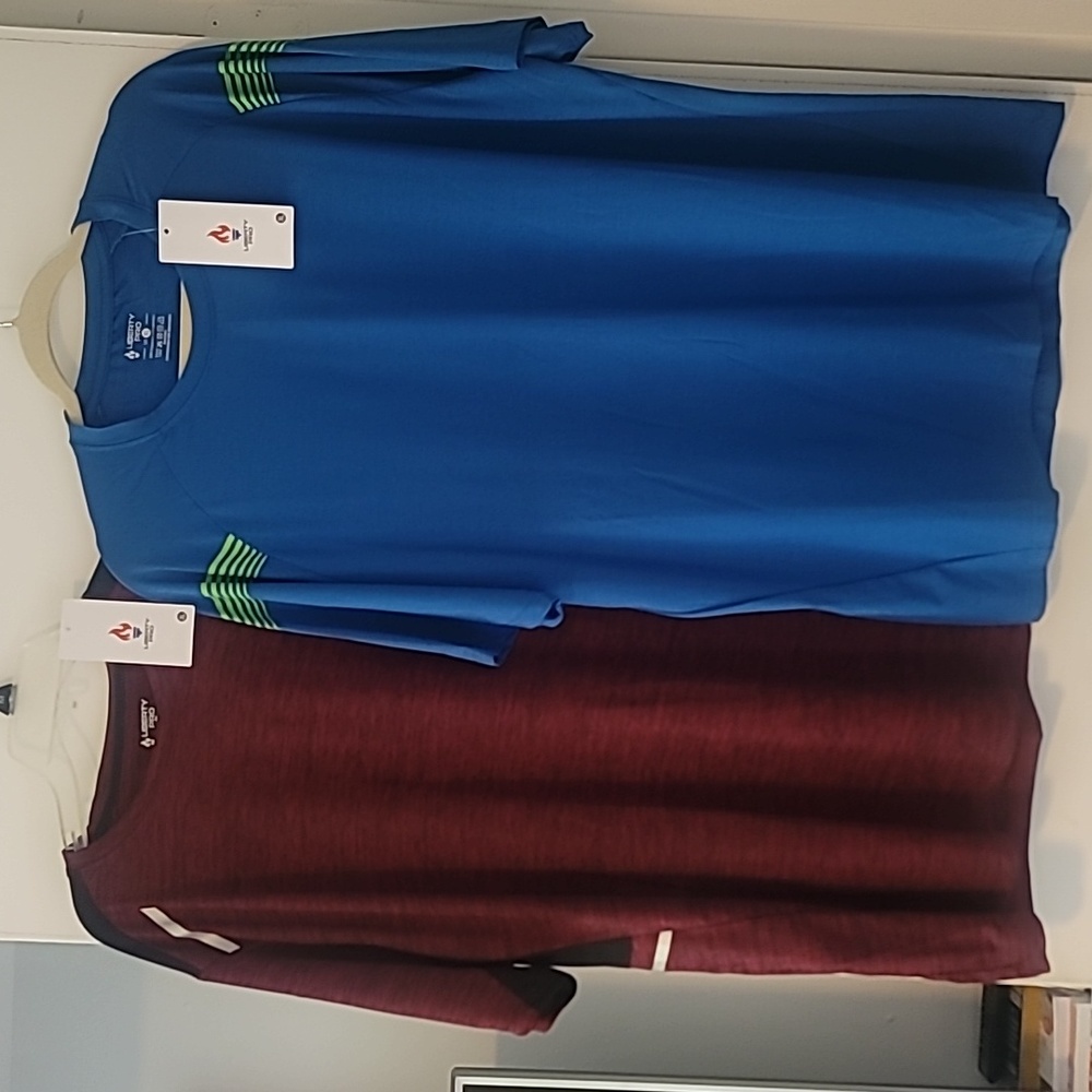 NWT.. 2 x Liberty Pro t-shirts